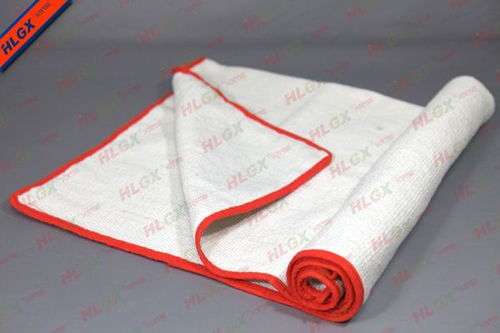 濟南火龍陶瓷纖維紡織品 硅酸鋁制品與紡織品上光皂的應用探析